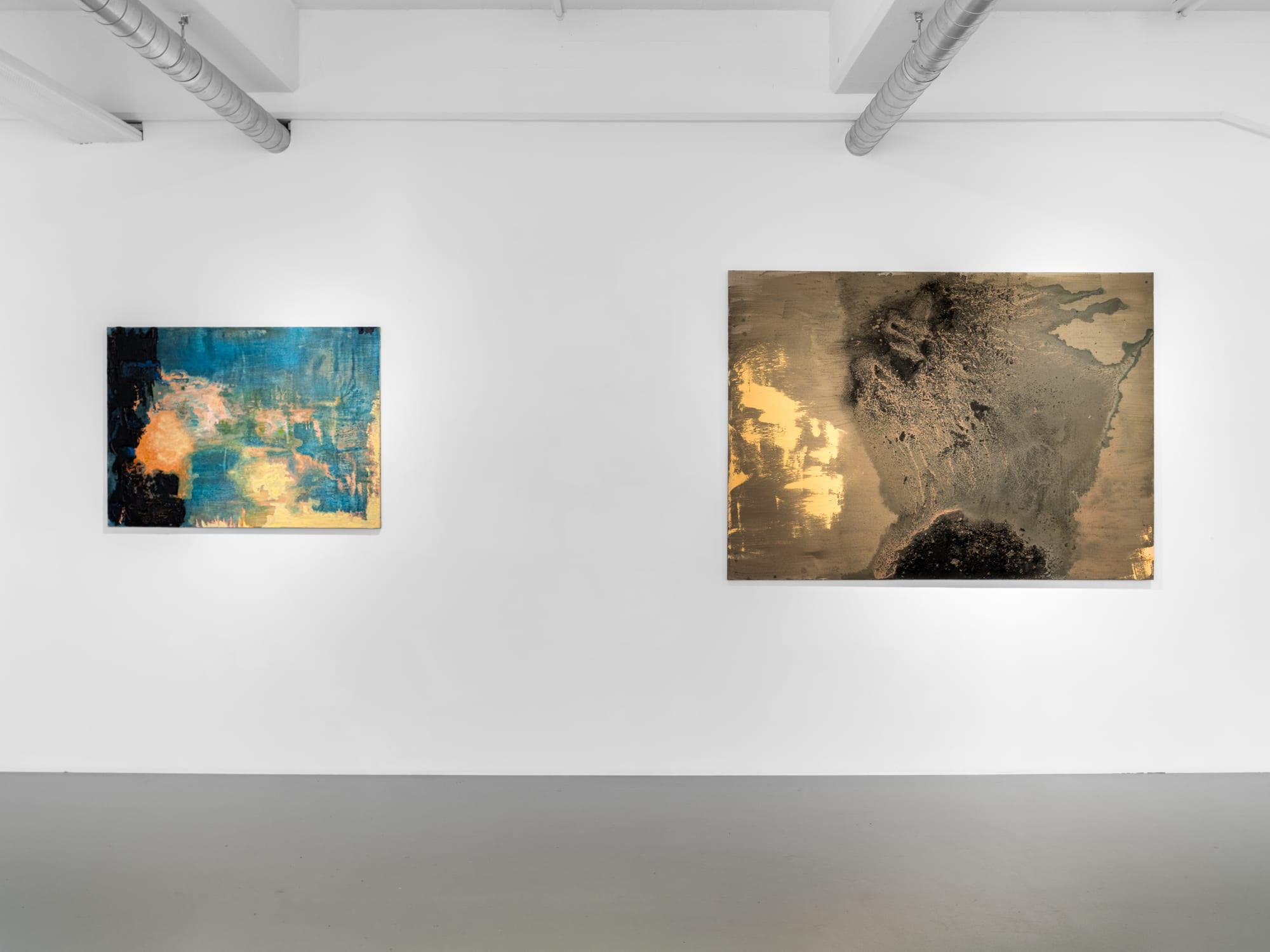 Installation view, Madeleine Hatz, Sea Change, 2024, Galleri Duerr. Photo: Jean-Baptiste Béranger.