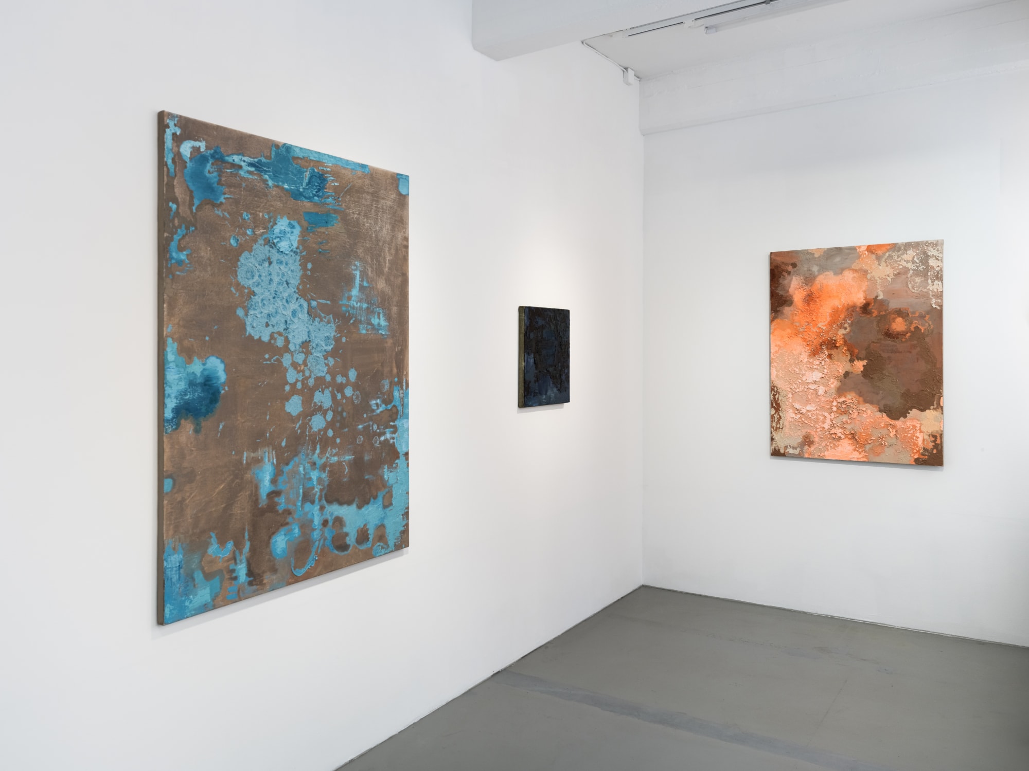 Installation view, Madeleine Hatz, Sea Change, 2024, Galleri Duerr. Photo: Jean-Baptiste Béranger.