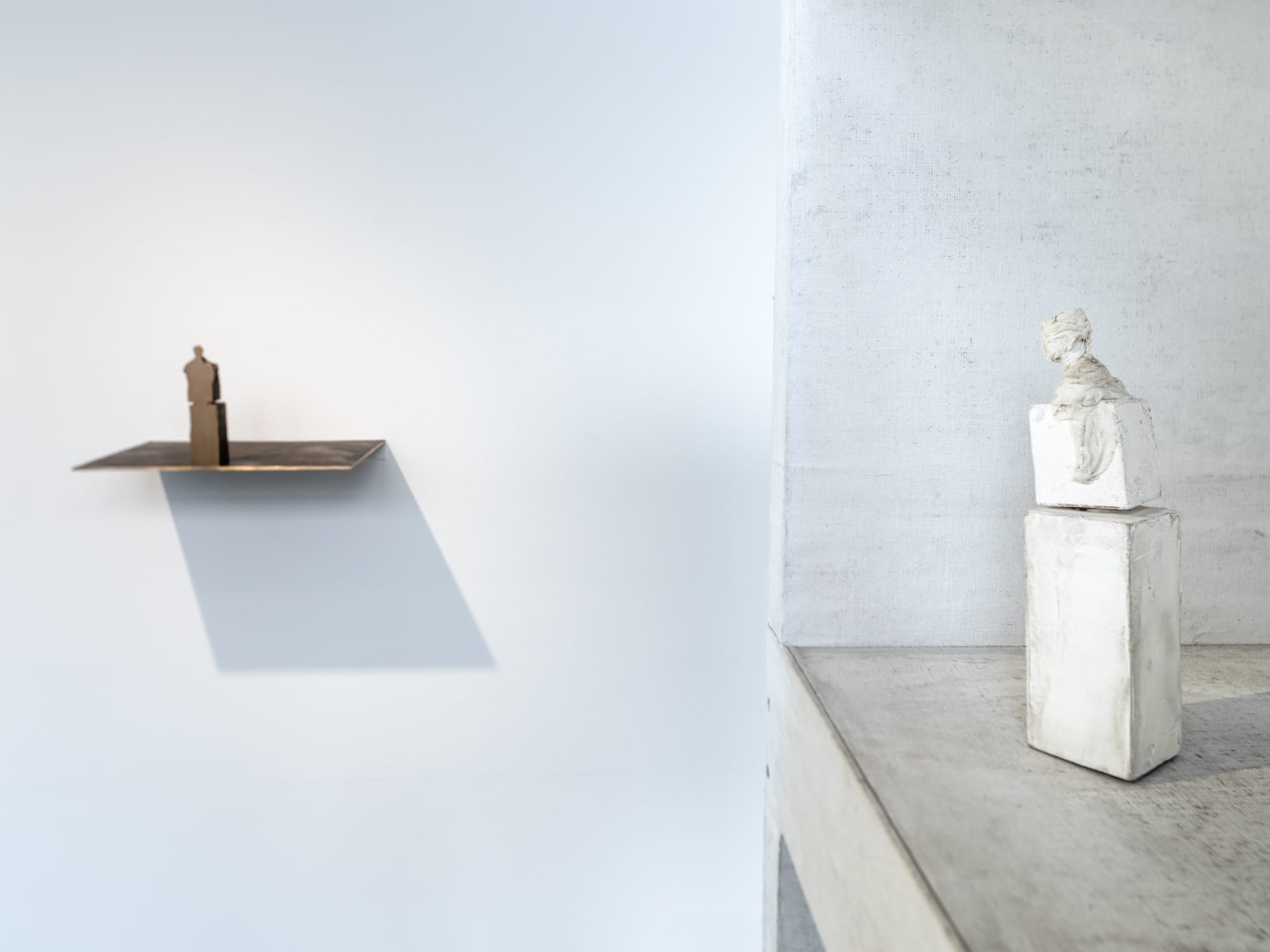 Installation view, Karl Dunér, Exit, 2024, Galleri Duerr. Photo: Jean-Baptiste Béranger.