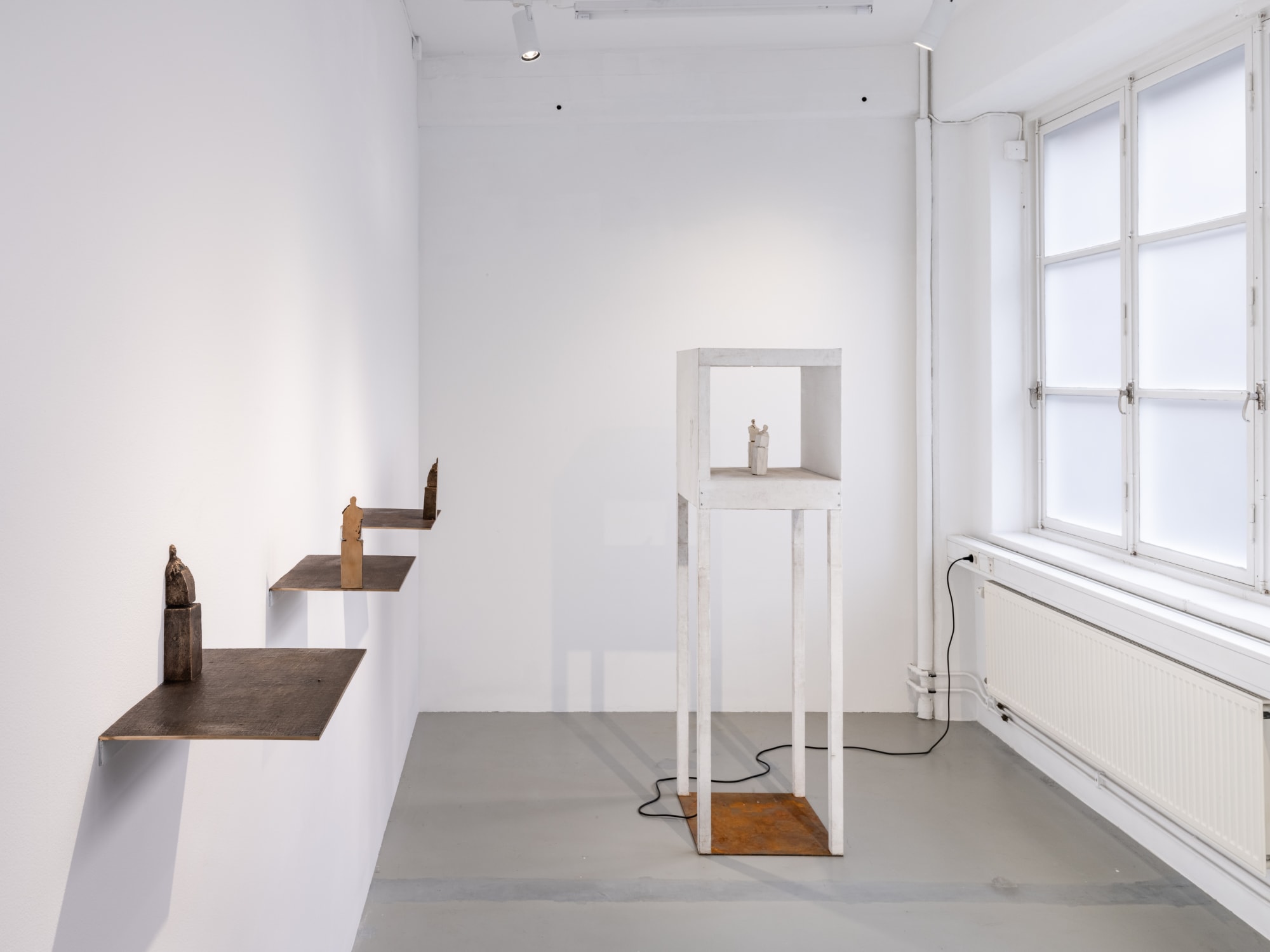 Installation view, Karl Dunér, Exit, 2024, Galleri Duerr. Photo: Jean-Baptiste Béranger.