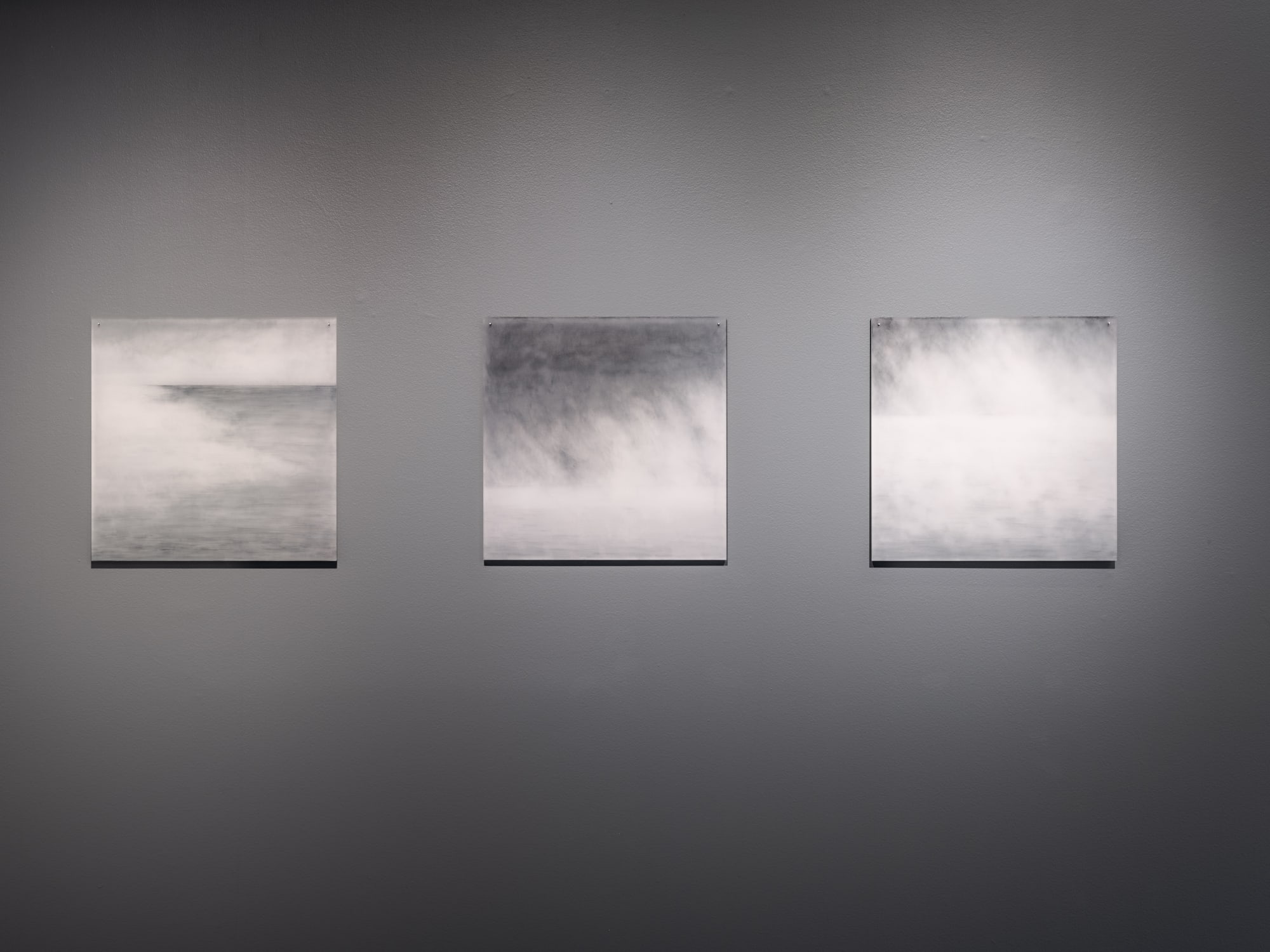 Installation view, Tina Eskilsson, Dripping Point, 2024, Galleri Duerr. Photo: Jean-Baptiste Béranger.