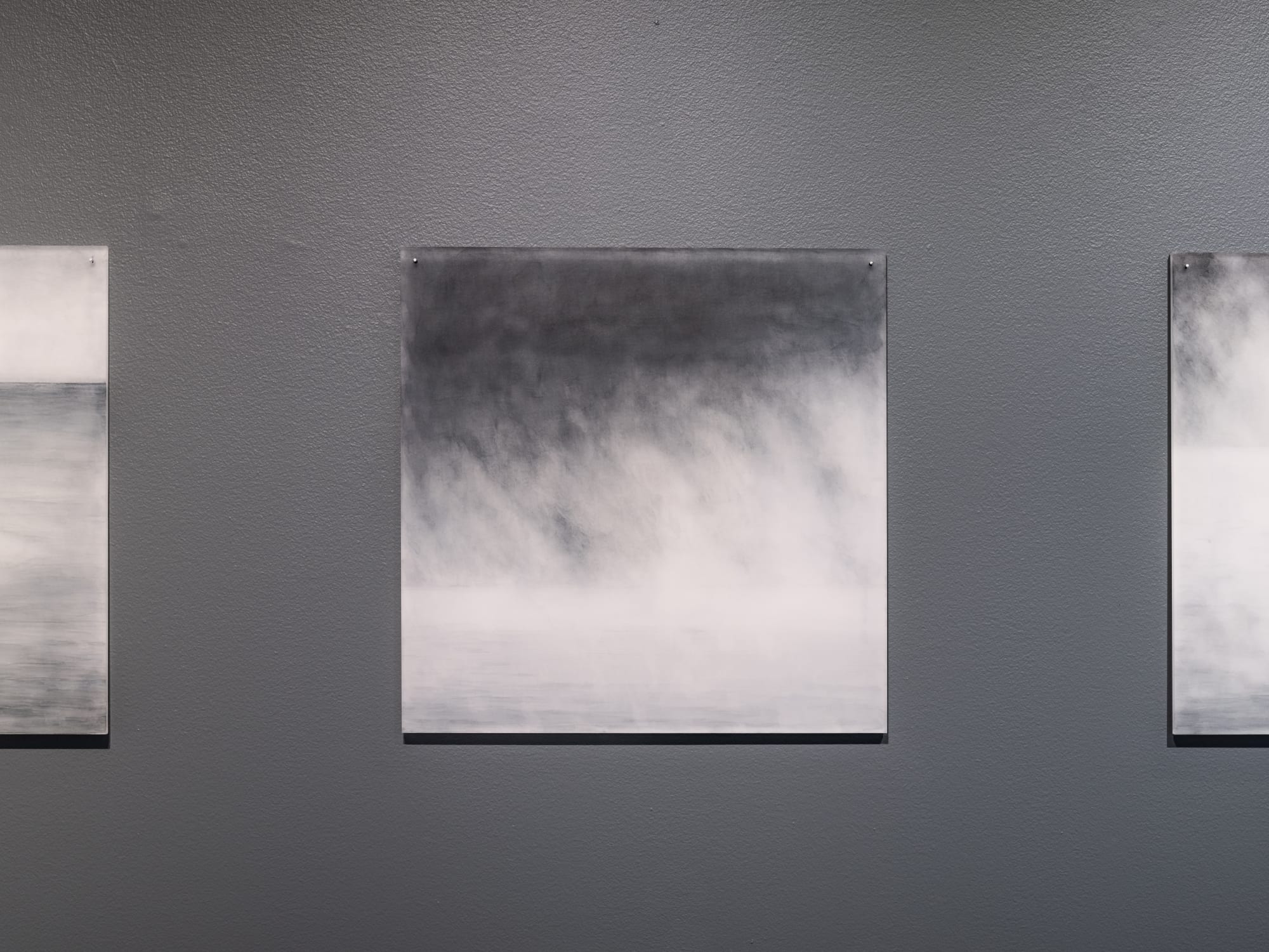 Installation view, Tina Eskilsson, Dripping Point, 2024, Galleri Duerr. Photo: Jean-Baptiste Béranger.