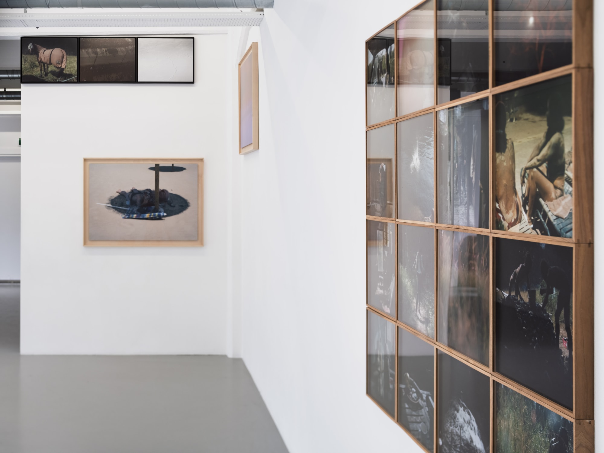 Installation view, Martina Hoogland Ivanow, Shadow Works, Living the Dream, 2025, Galleri Duerr. Photo: Jean-Baptiste Béranger.