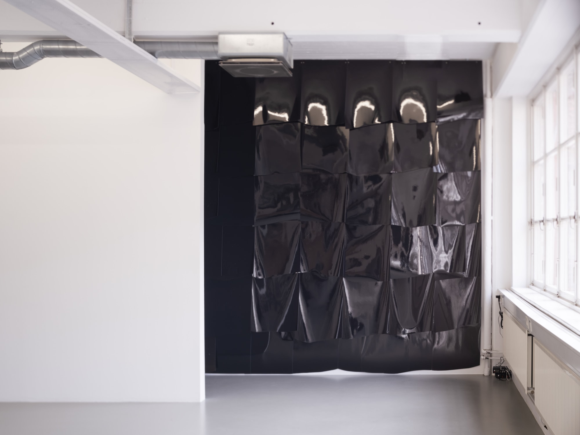 Installation view, Martina Hoogland Ivanow, Shadow Works, Living the Dream, 2025, Galleri Duerr. Photo: Jean-Baptiste Béranger.