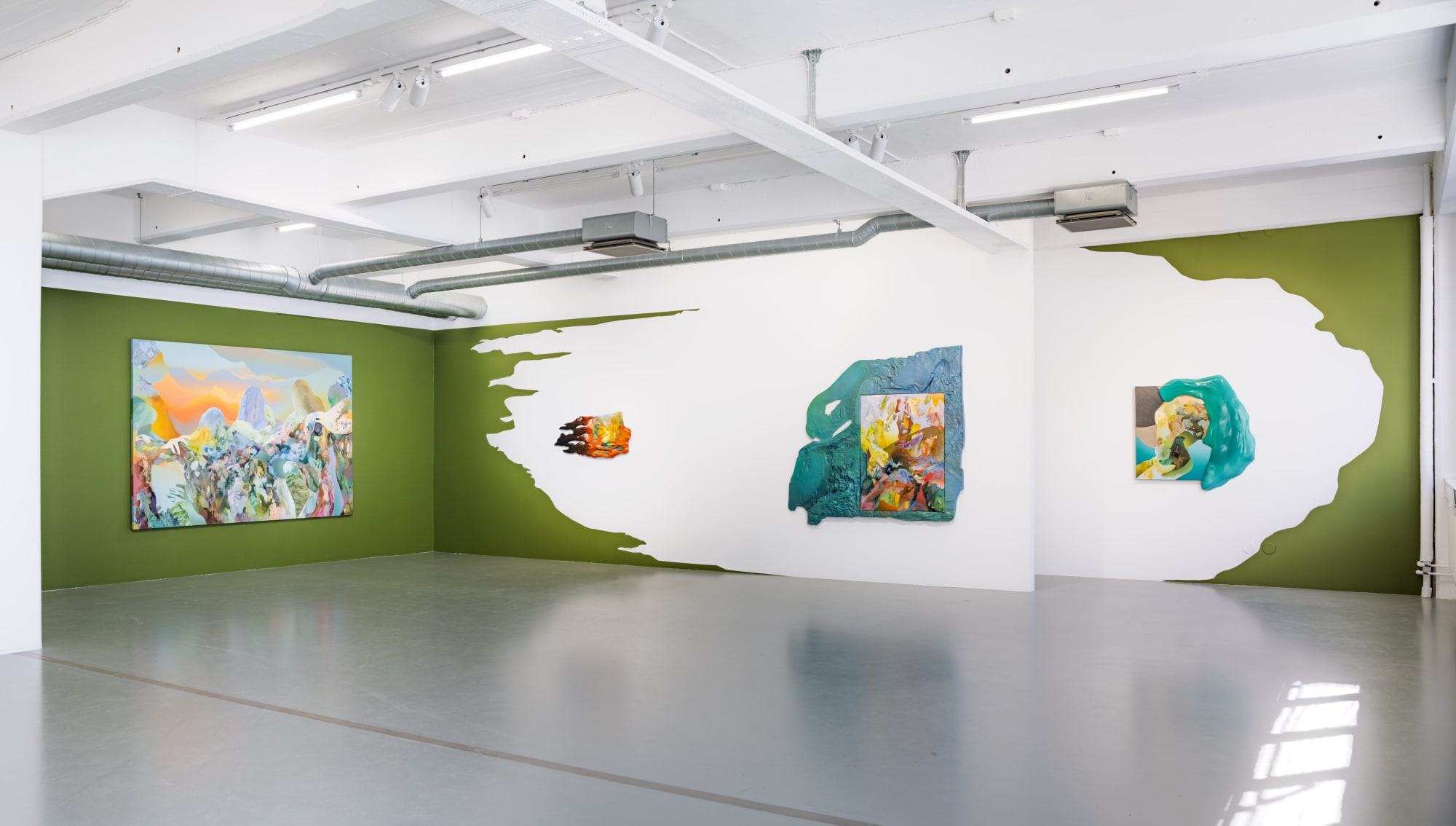 Installation view, Siiri Jüris, Galleri Duerr. Photo: Jean-Baptiste Béranger.