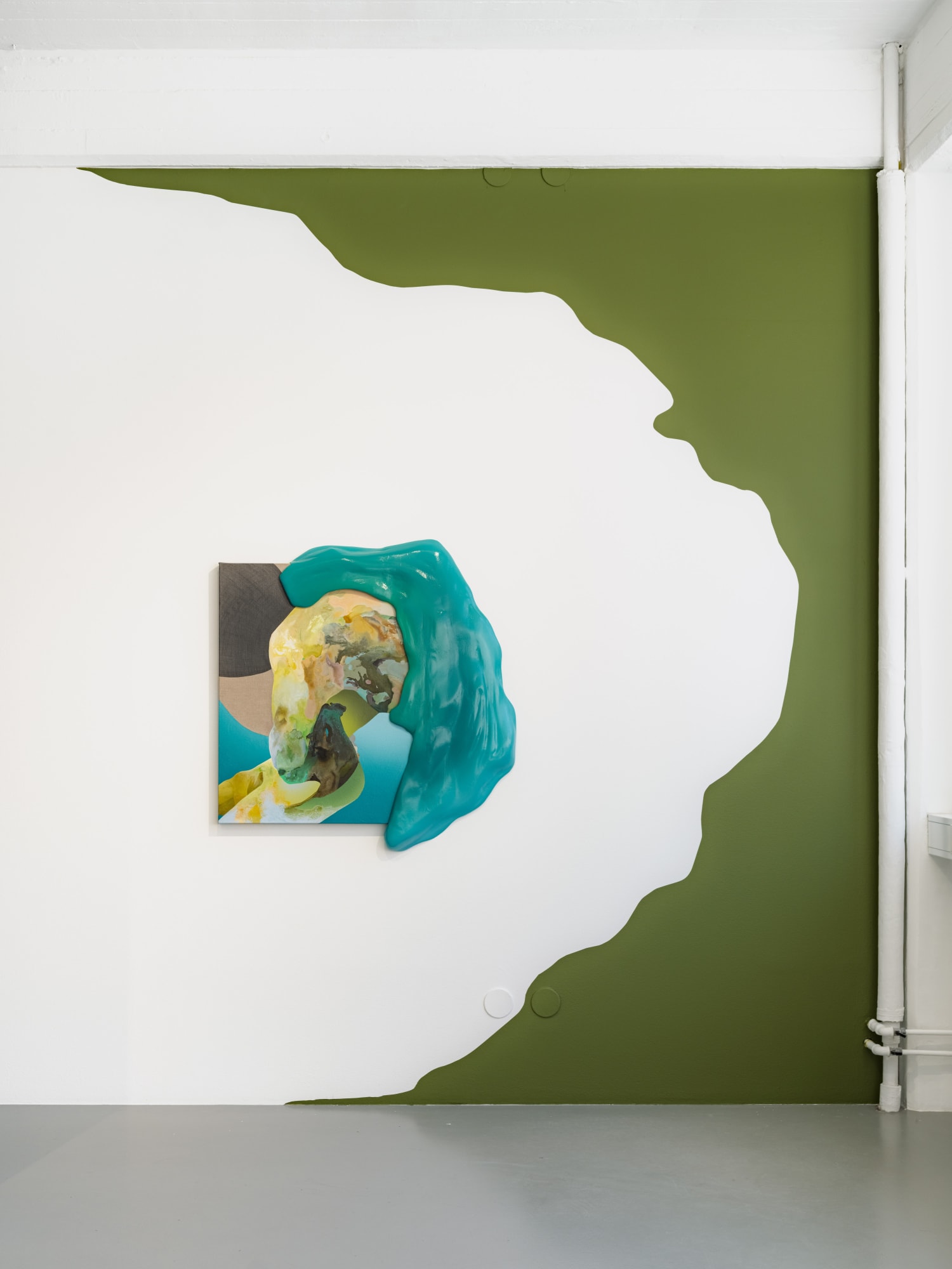 Installation view, Siiri Jüris, Galleri Duerr. Photo: Jean-Baptiste Béranger.