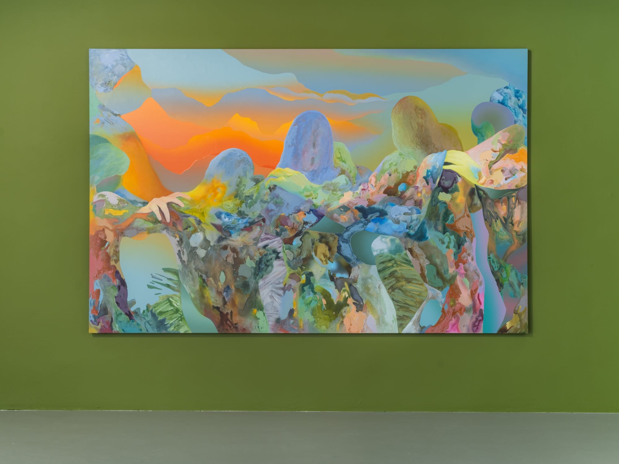 Installation view, Siiri Jüris, Galleri Duerr. Photo: Jean-Baptiste Béranger.