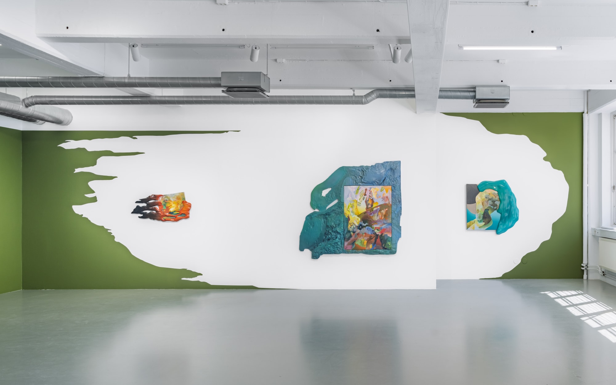 Installation view, Siiri Jüris, Galleri Duerr. Photo: Jean-Baptiste Béranger.