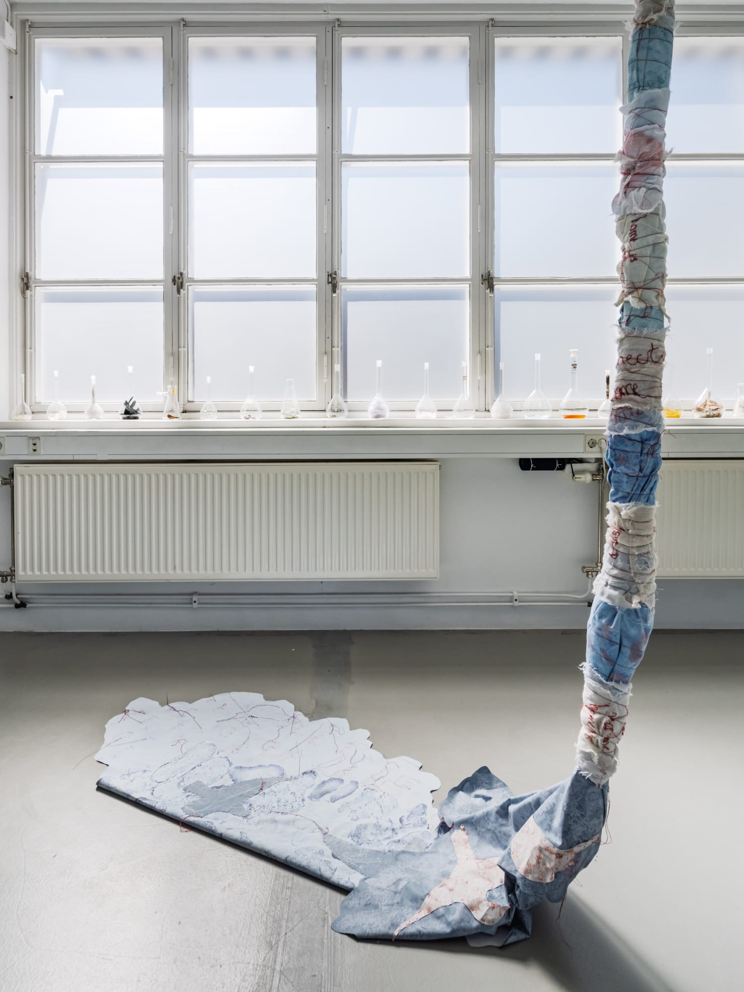 Installation view, Joanne Grüne-Yanoff, Galleri Duerr. Photo: Jean-Baptiste Béranger.