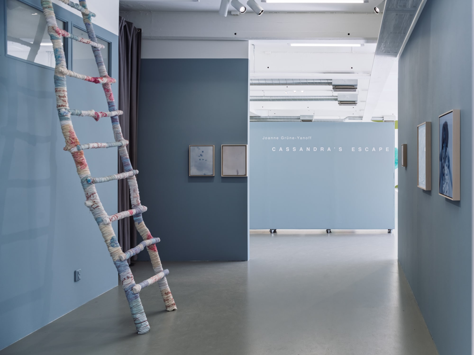 Installation view, Joanne Grüne-Yanoff, Galleri Duerr. Photo: Jean-Baptiste Béranger.