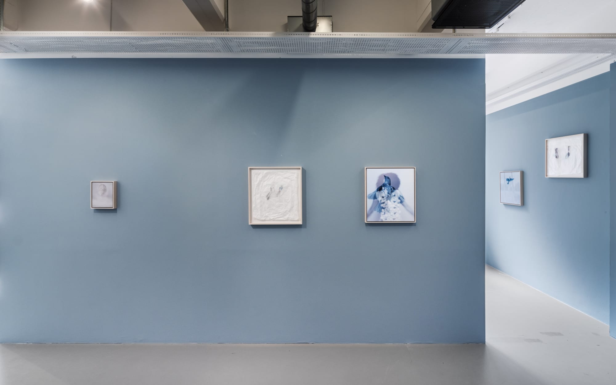 Installation view, Joanne Grüne-Yanoff, Galleri Duerr. Photo: Jean-Baptiste Béranger.