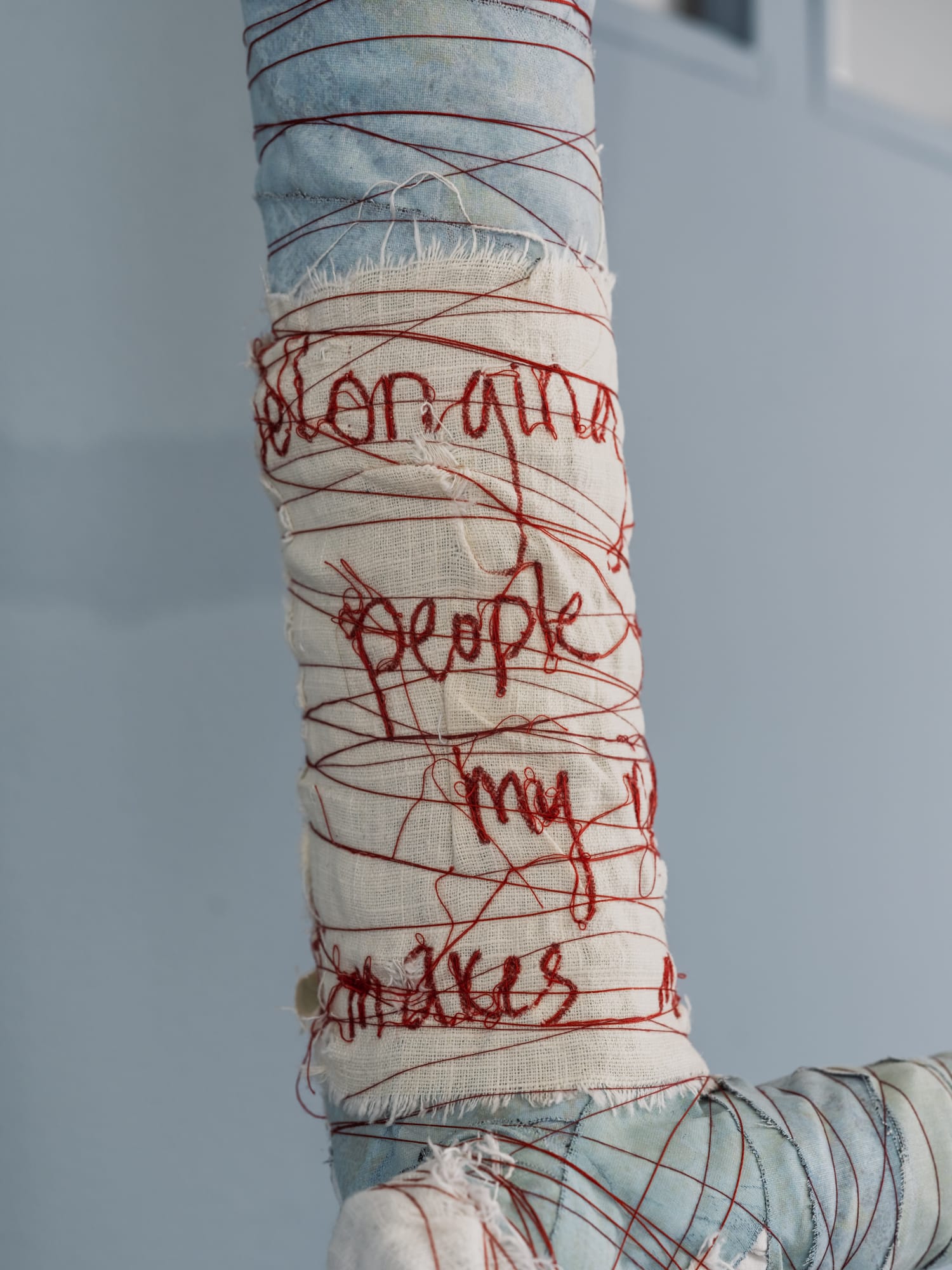 Installation view, Joanne Grüne-Yanoff, Galleri Duerr. Photo: Jean-Baptiste Béranger.