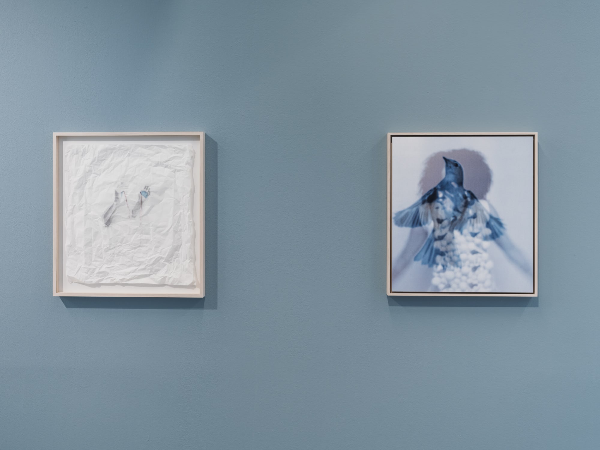 Installation view, Joanne Grüne-Yanoff, Galleri Duerr. Photo: Jean-Baptiste Béranger.