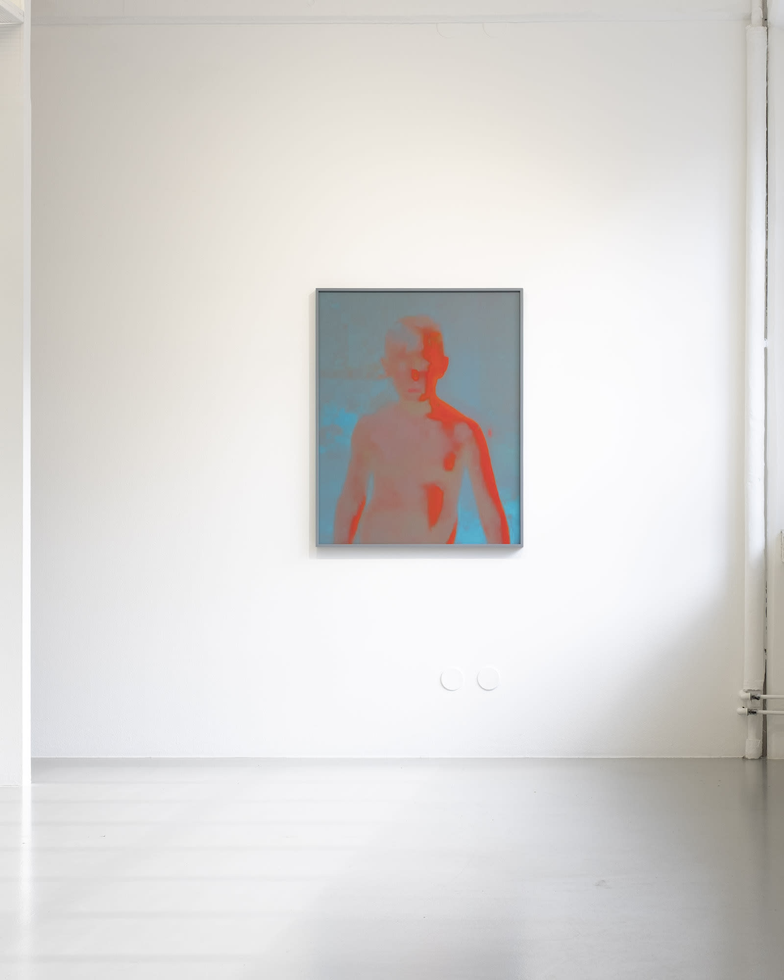 Installation view, Eva-Teréz Gölin, Transparency and Its Shadows, 2025, Galleri Duerr. Photo: Hendrik Zeitler