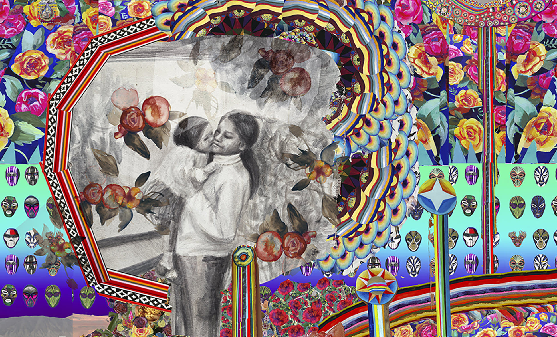 Valeria Montti Colque | Jag bär berget, du bär mig