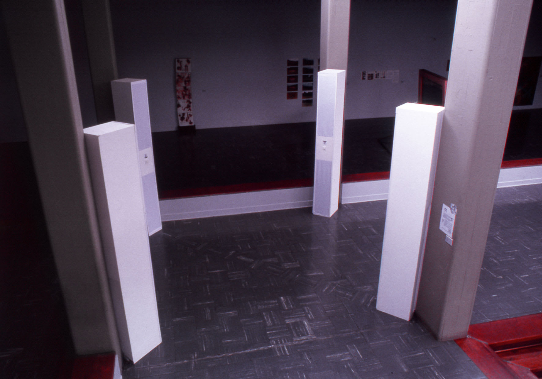 MAPA BLANCO. Museo de Arte, Universidad Nacional de Colombia