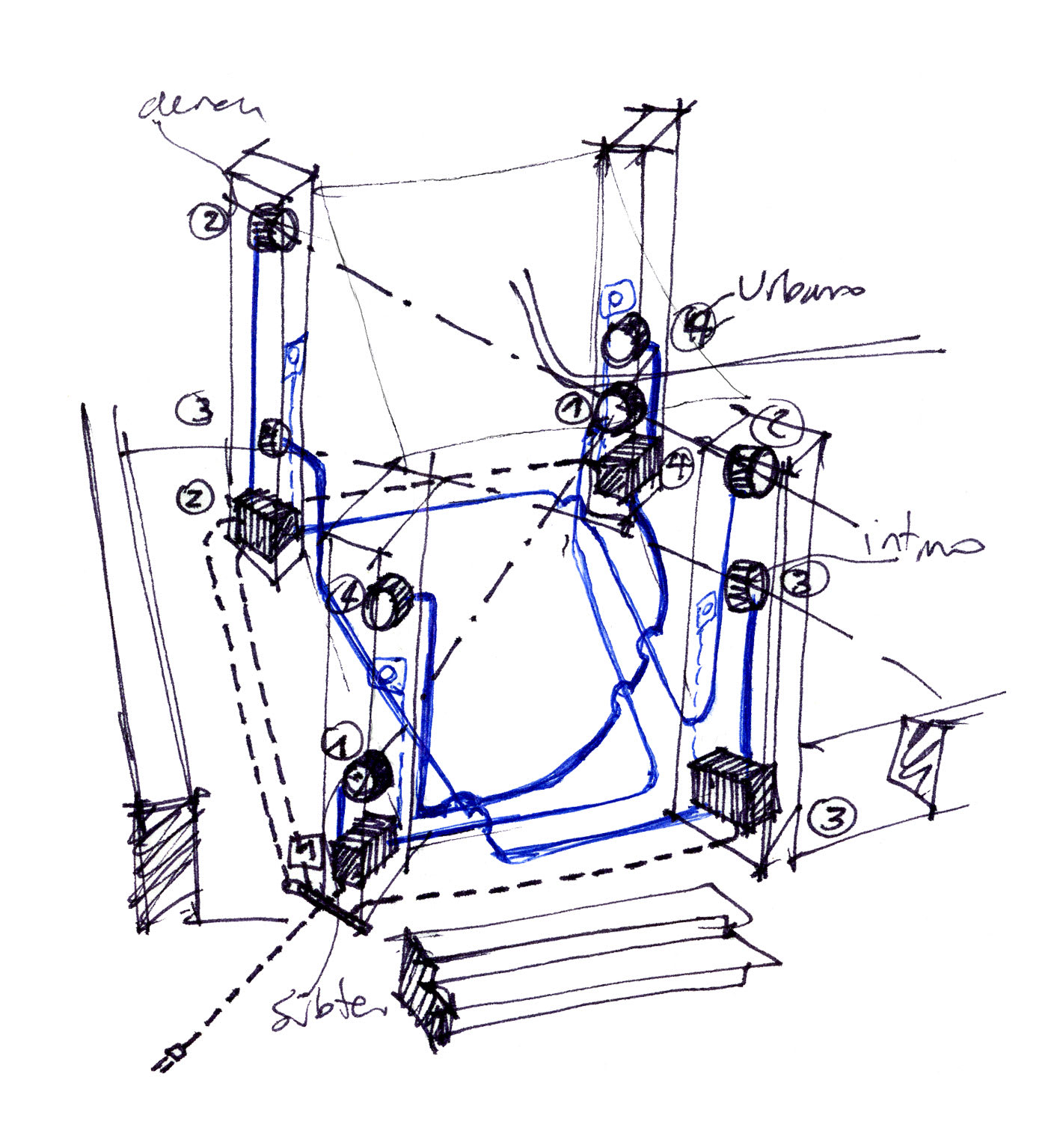 MAPA BLANCO. Museo de Arte, Universidad Nacional de Colombia