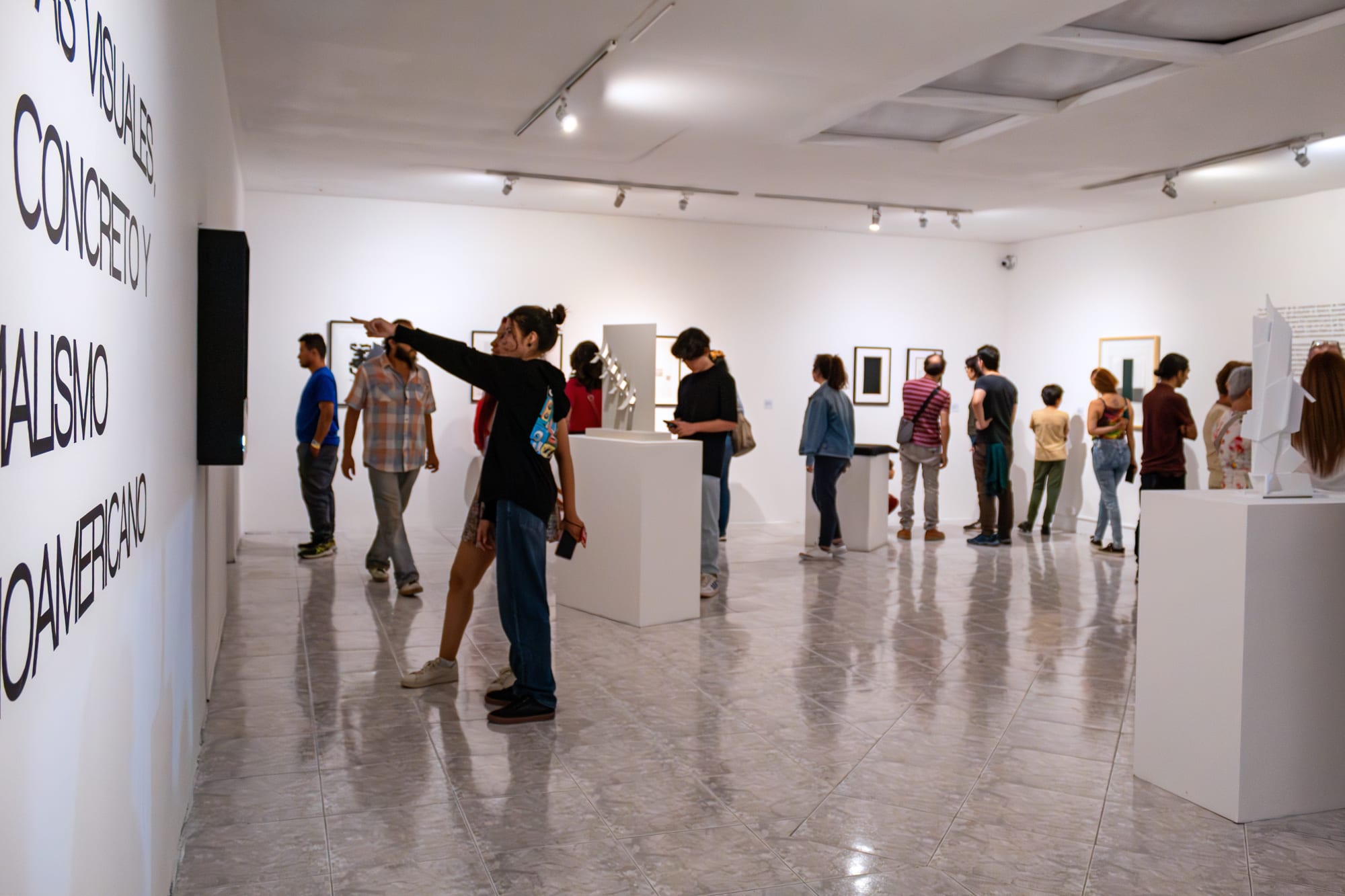 Poéticas visuales, arte concreto y minimalismo latinoamericano