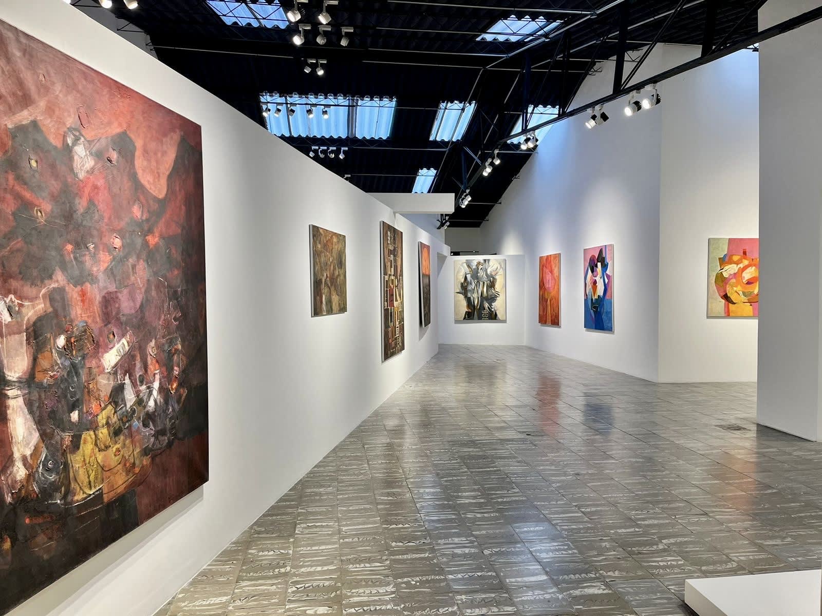 Oniric Realities. Abstraction in the Life and Work of Jorge Riveros