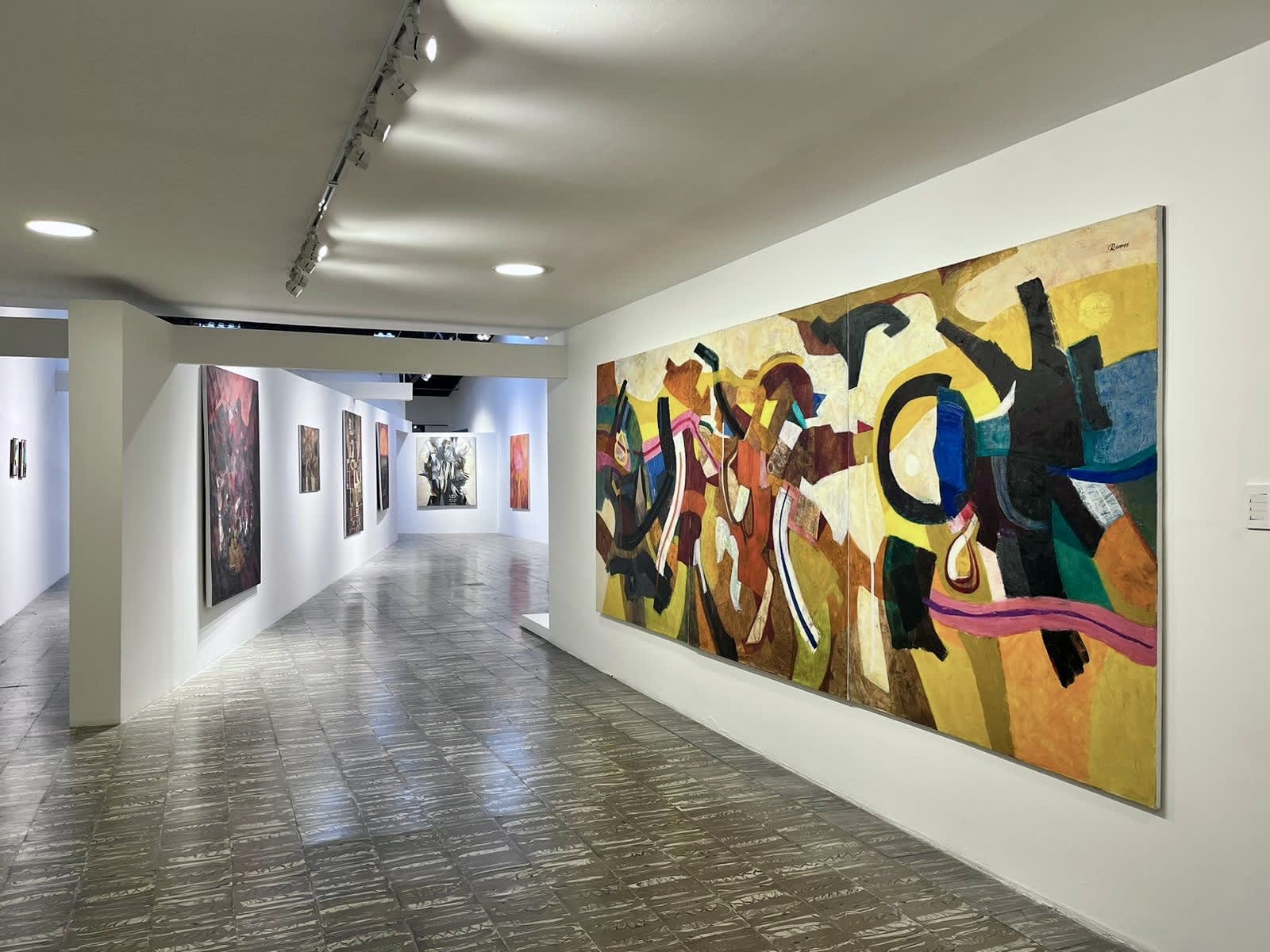 Oniric Realities. Abstraction in the Life and Work of Jorge Riveros