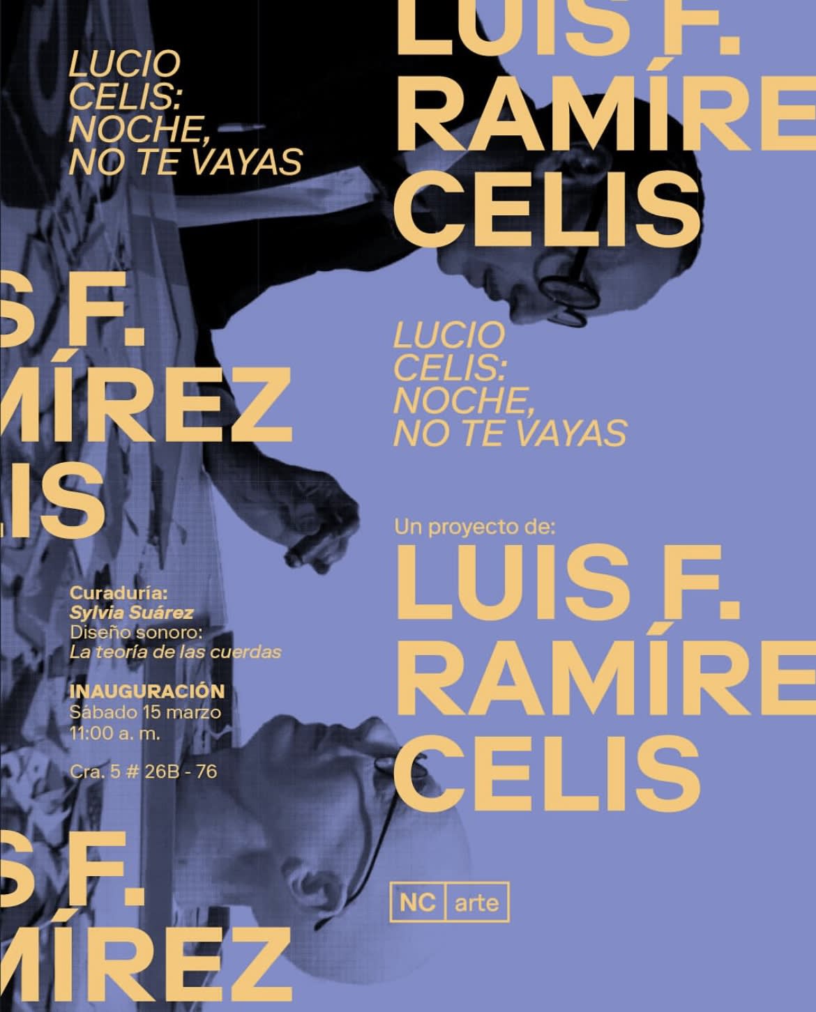 LUCIO CELIS : NOCHE NO TE VAYAS