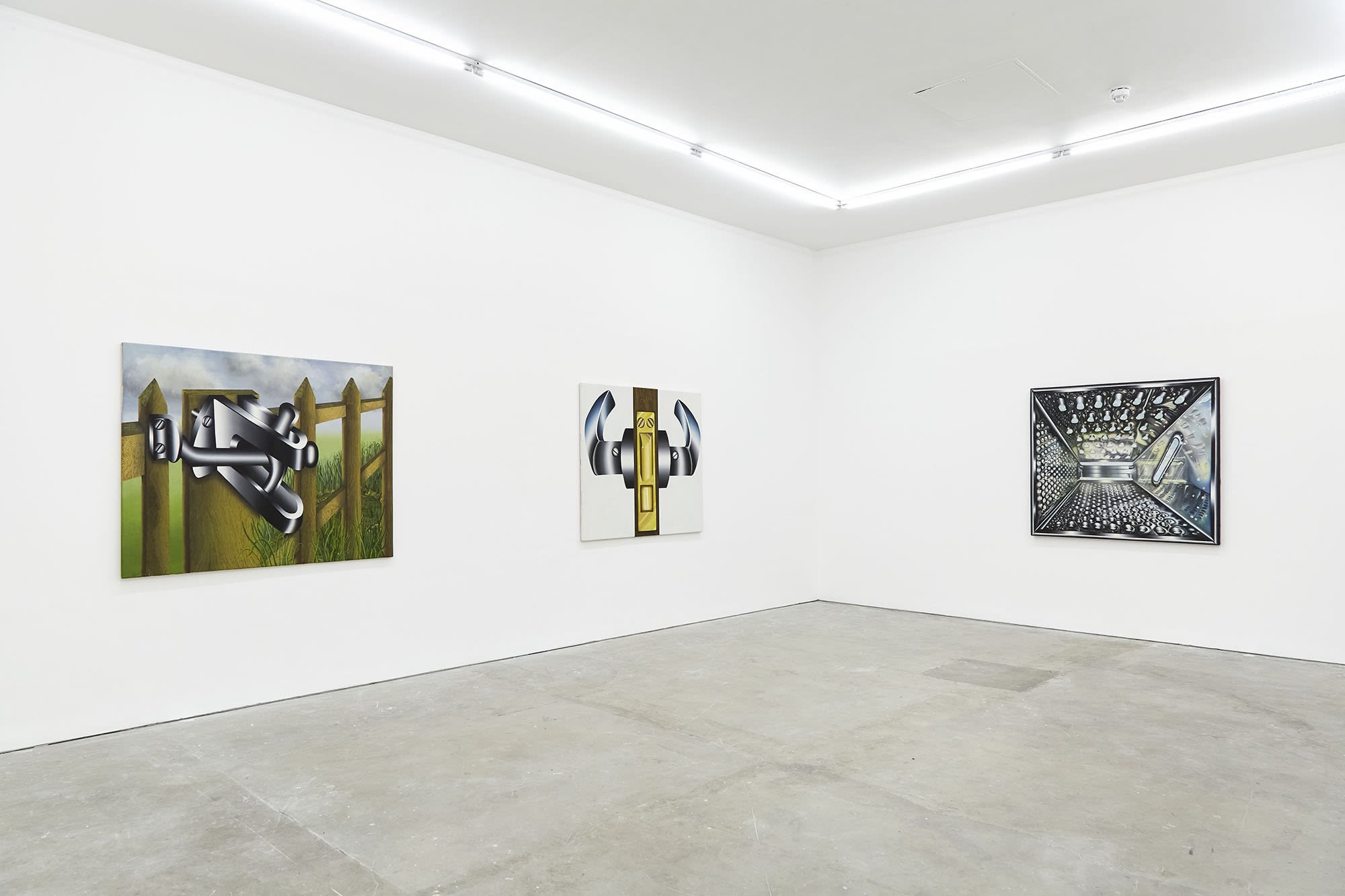 Roberta Booth: Paintings 1972 - 1982