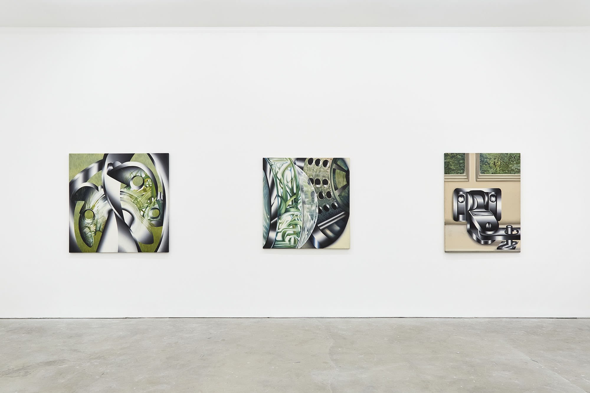 Roberta Booth: Paintings 1972 - 1982