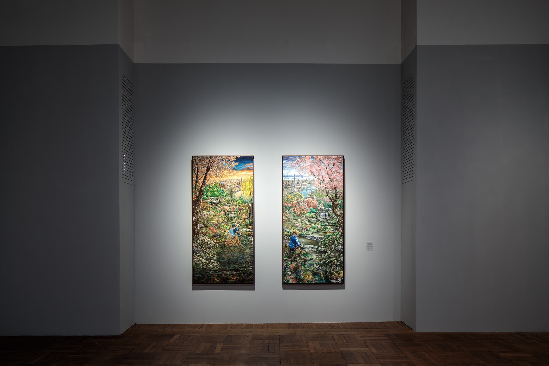 Raqib Shaw: Palazzo della Memoria