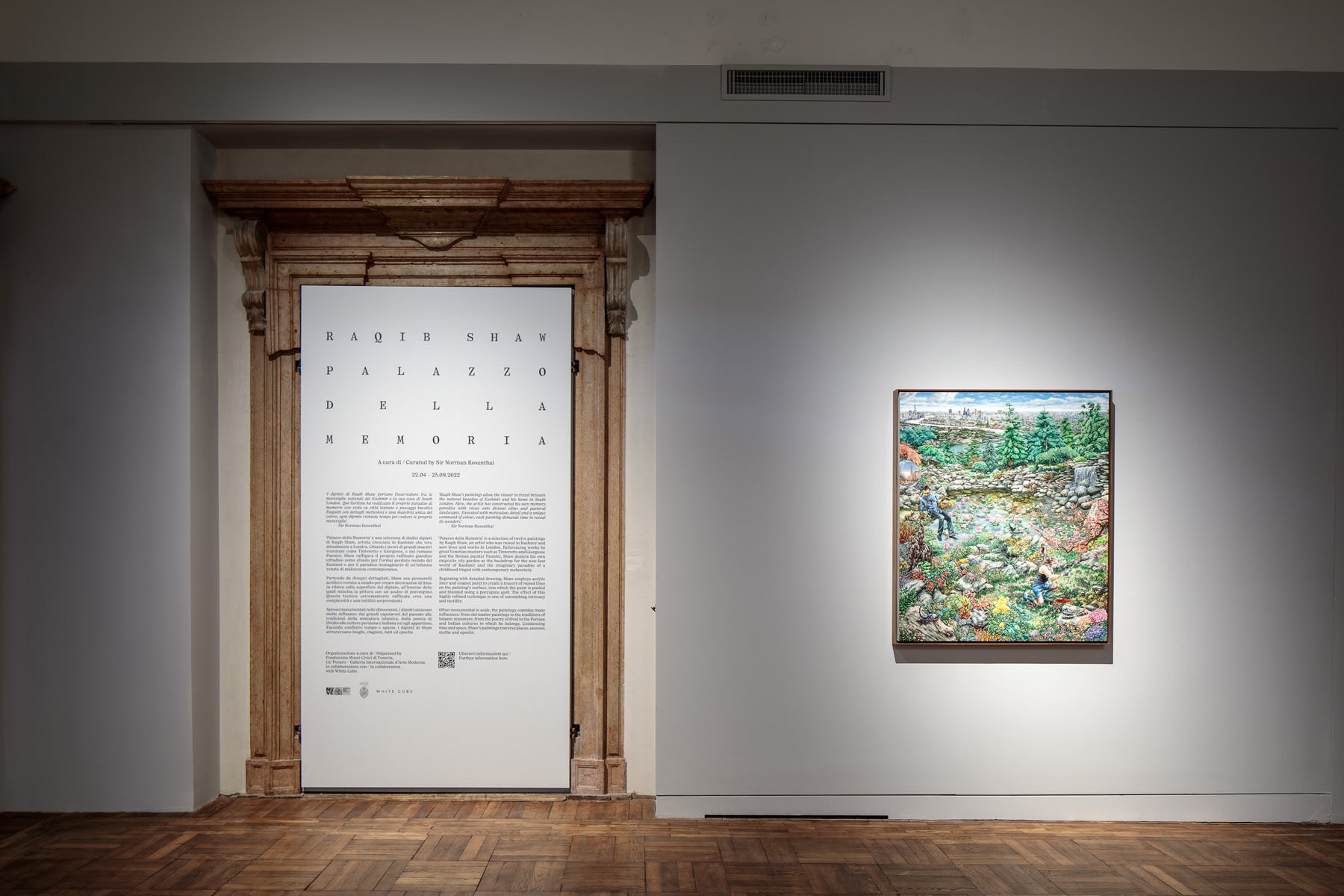 Raqib Shaw: Palazzo della Memoria