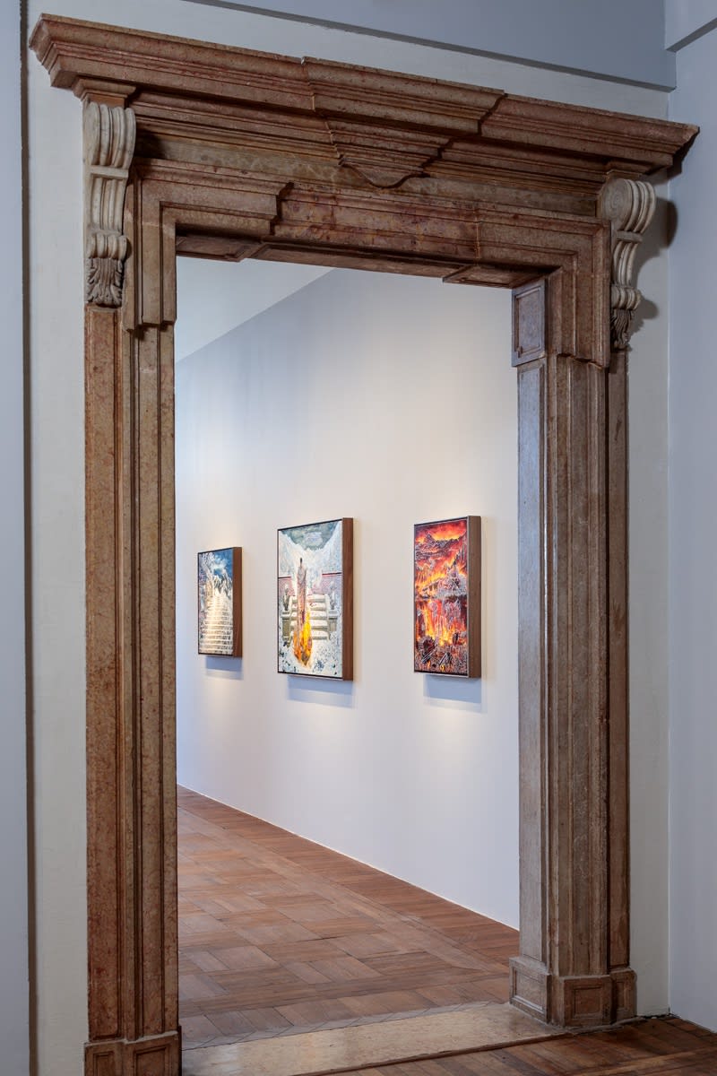 Raqib Shaw: Palazzo della Memoria