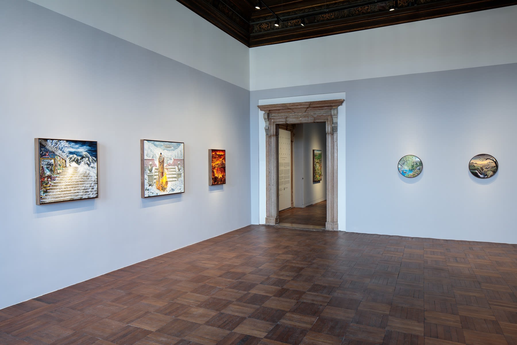 Raqib Shaw: Palazzo della Memoria