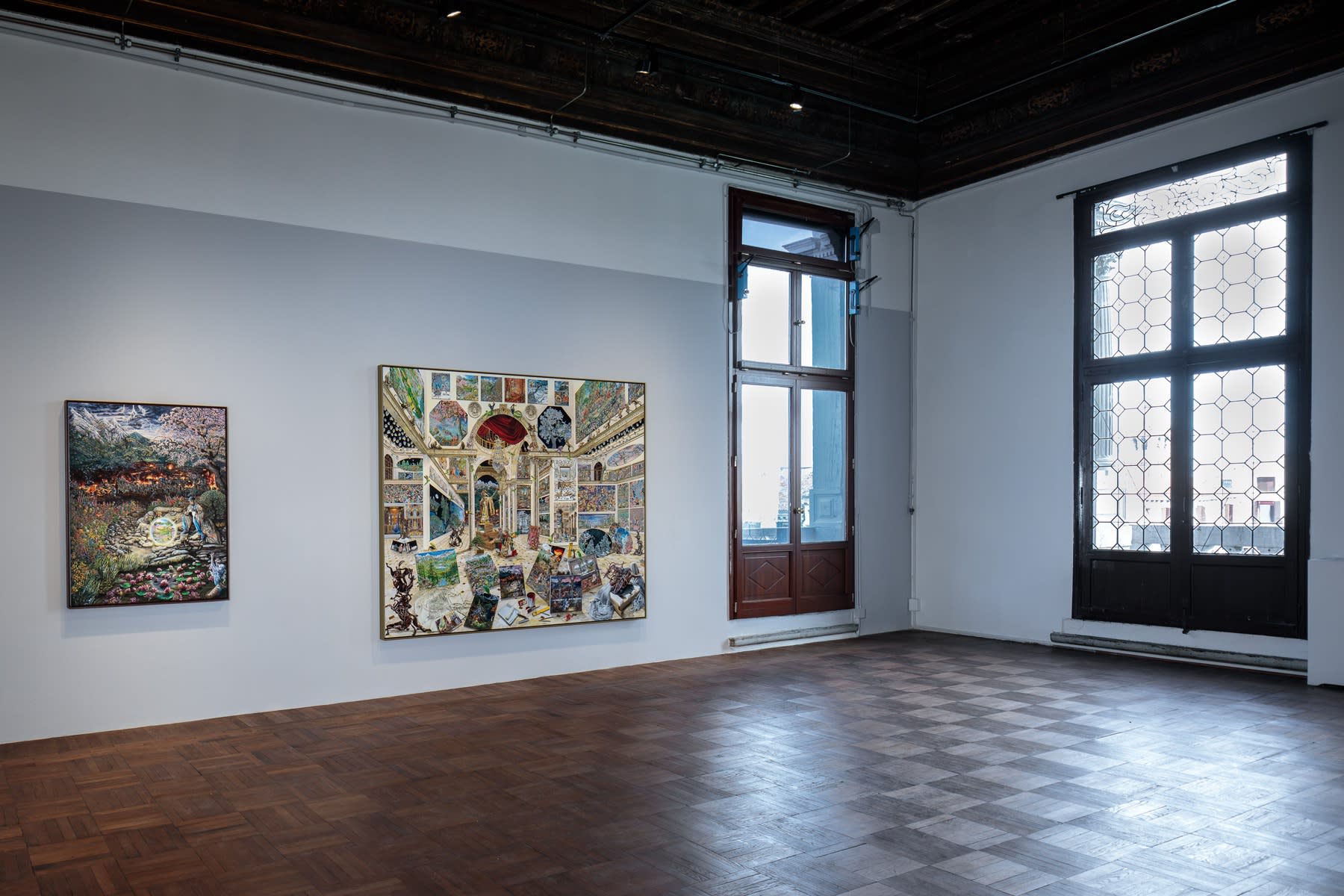 Installation photography © the Raqib Shaw, photo © White Cube (Francesco Allegretto)