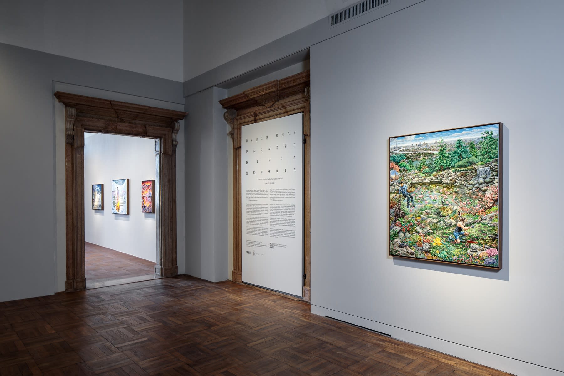 Raqib Shaw: Palazzo della Memoria