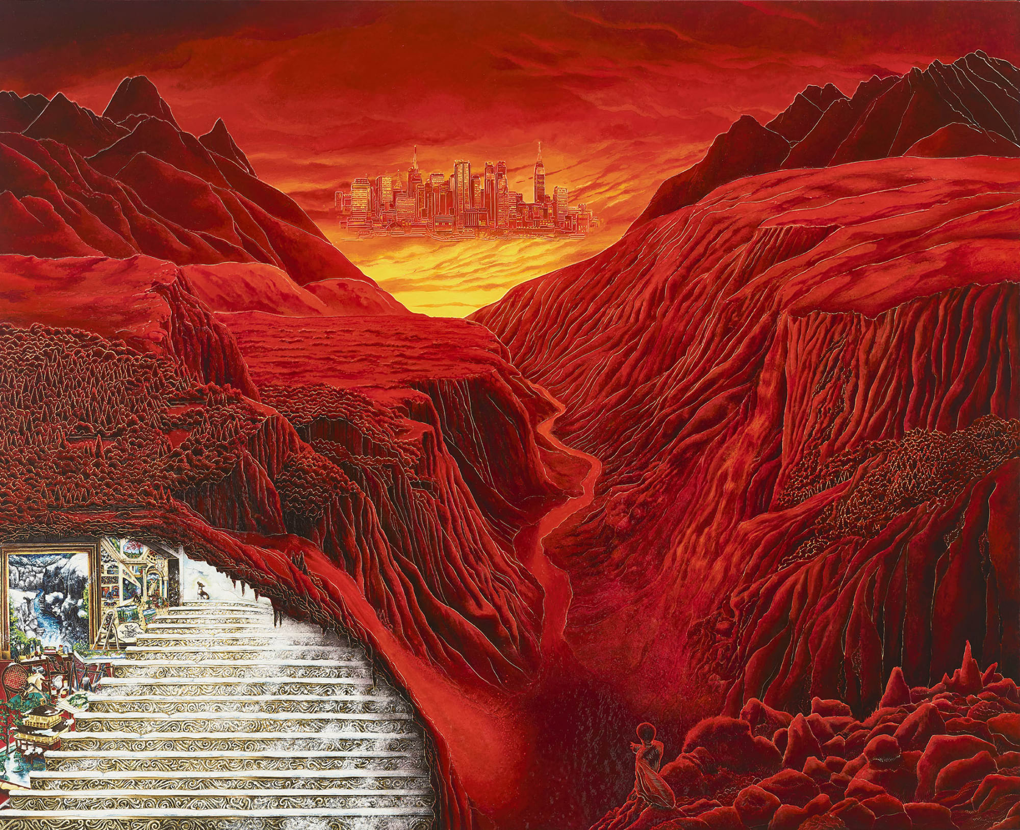 Space Between Dreams