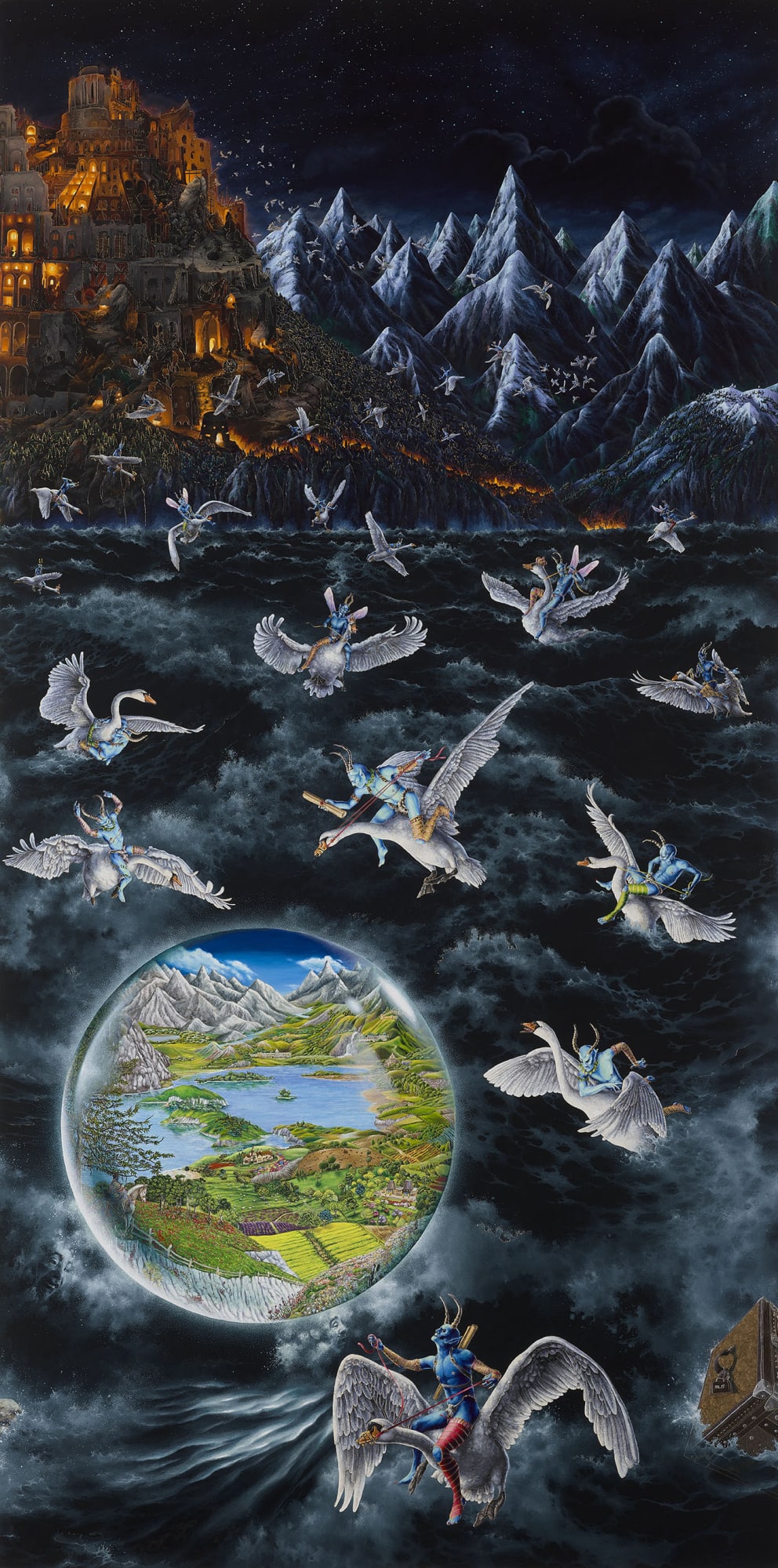 Paradise Lost Panel 15