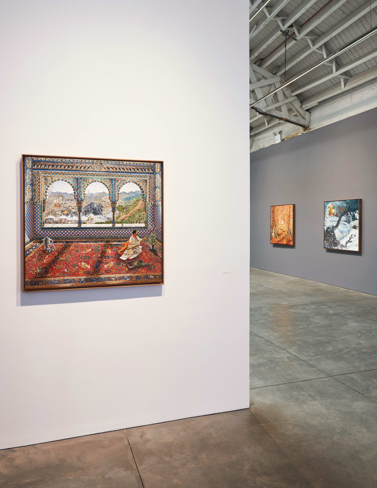 Raqib Shaw: Landscapes of Kashmir