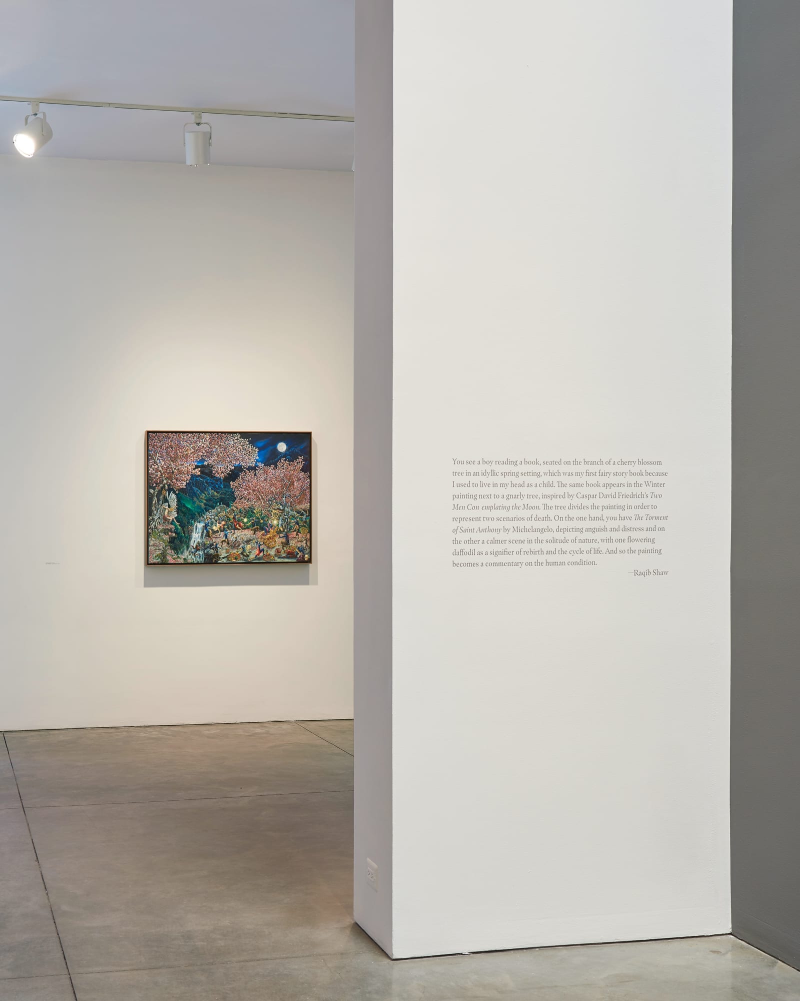 Raqib Shaw: Landscapes of Kashmir