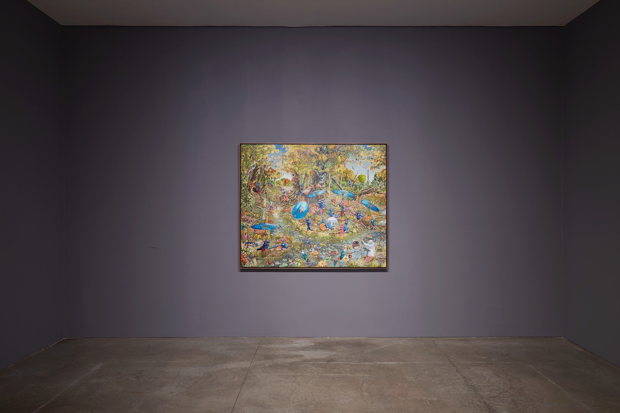 Raqib Shaw: Landscapes of Kashmir