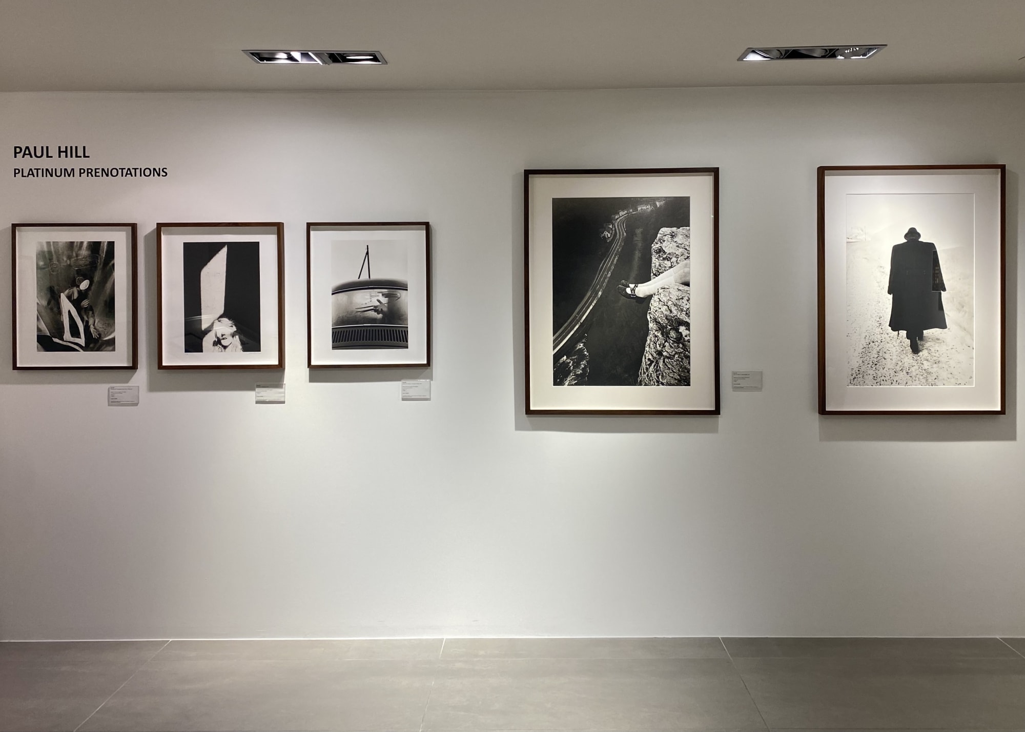 Paul Hill: Platinum Prenotations