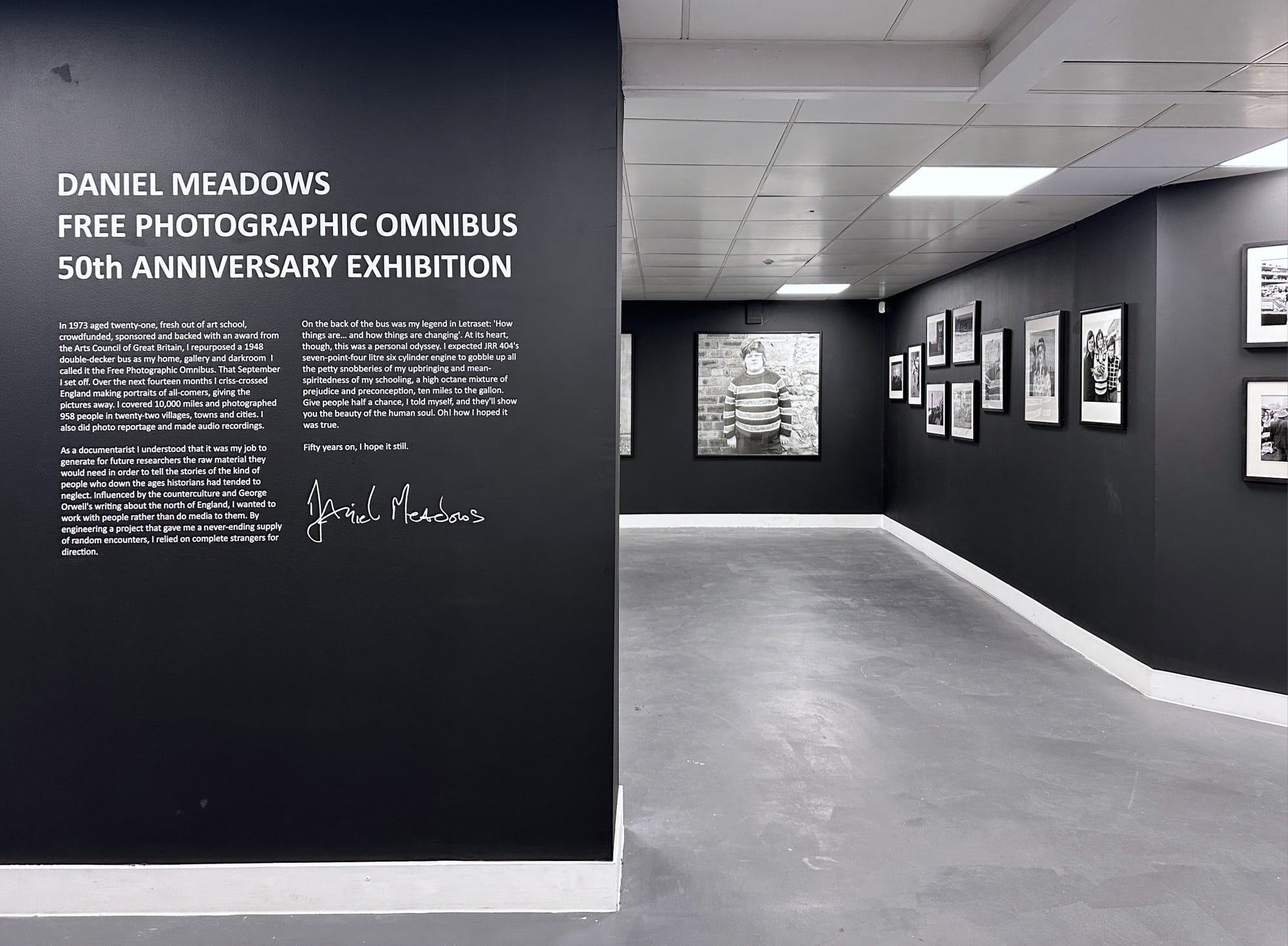 Daniel Meadows. Free Photographic Omnibus, 50th Anniversary