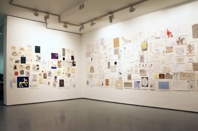 Colin Self. One Thousand Sketches