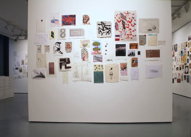 Colin Self. One Thousand Sketches