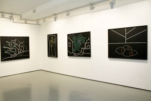 Derrick Greaves. Nightingale and Other Recent Pictures