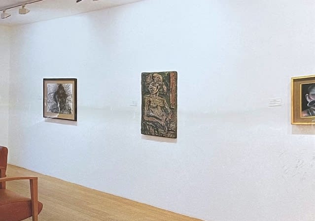 Bacon, Freud, Kossoff, Auerbach