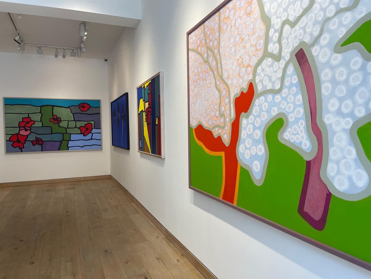 Derrick Greaves. From Shangri La to the Walled Garden