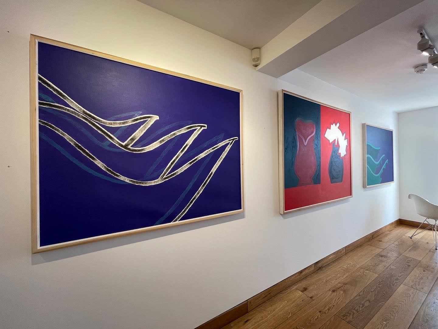 Derrick Greaves. From Shangri La to the Walled Garden