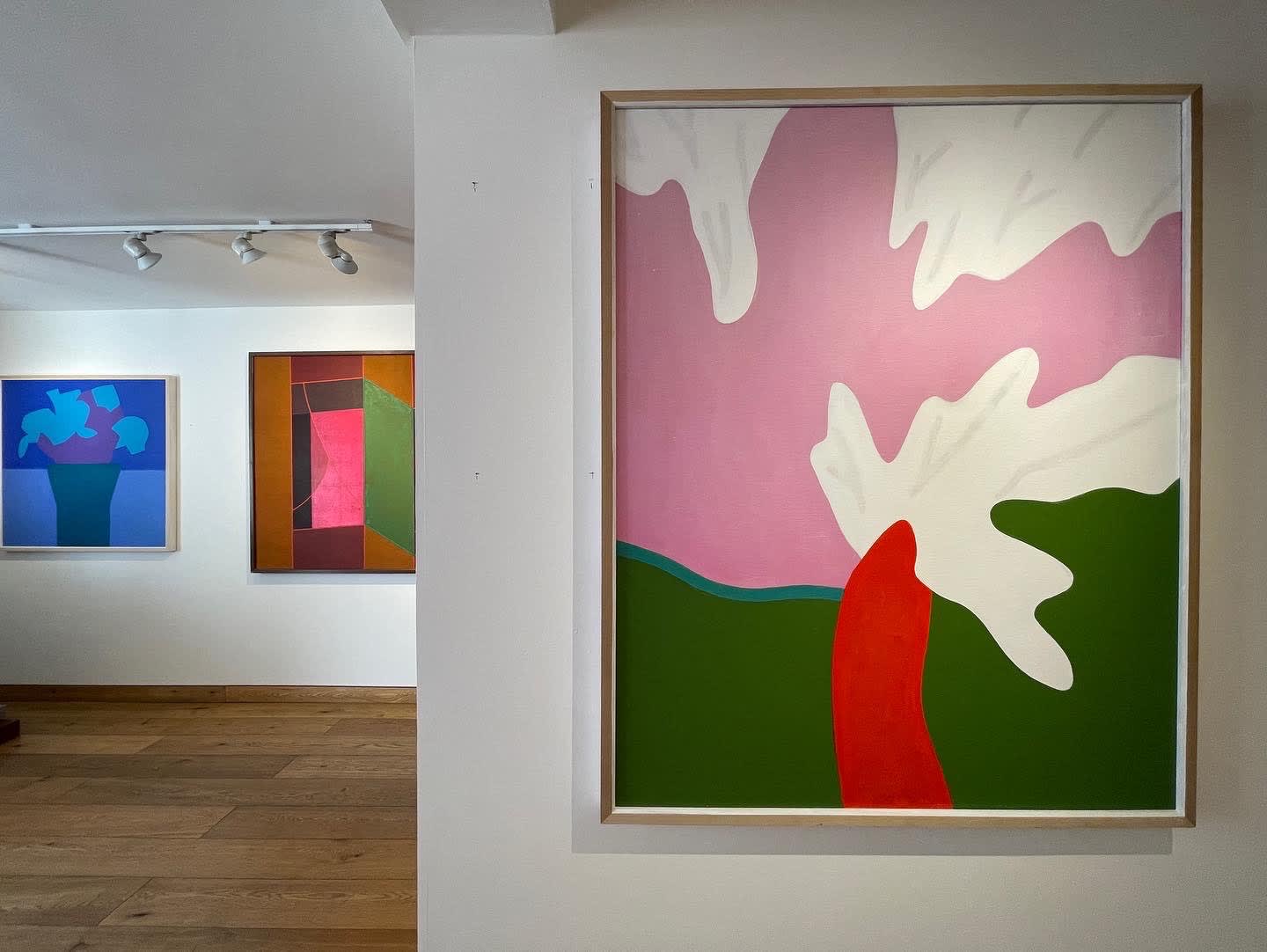 Derrick Greaves. From Shangri La to the Walled Garden