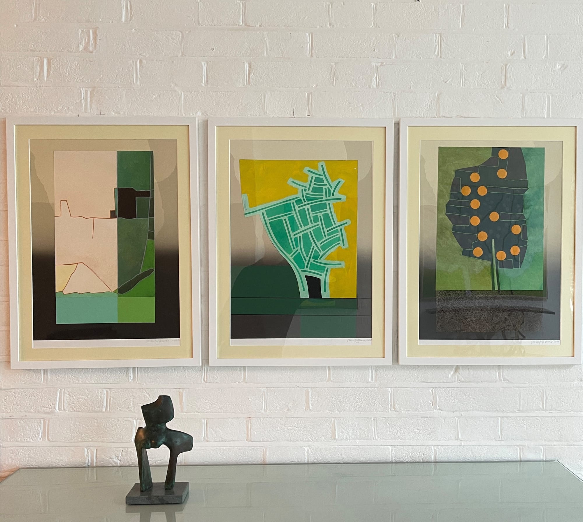 Derrick Greaves. A Walk Through a Life