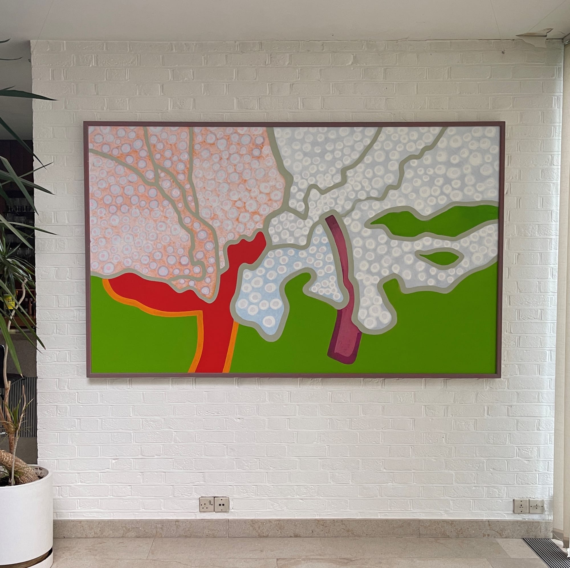 Derrick Greaves. A Walk Through a Life