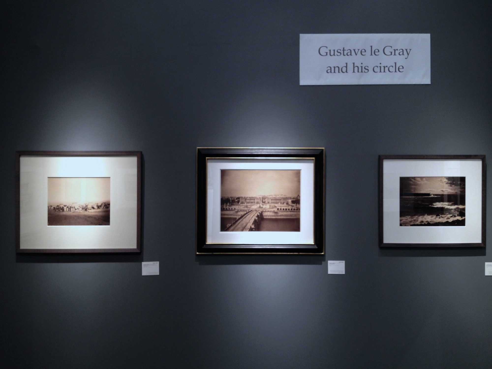 Gustave Le Gray and his Circle